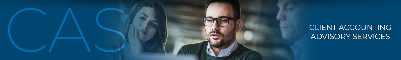 Client Accounting Advisory Services (CAS)